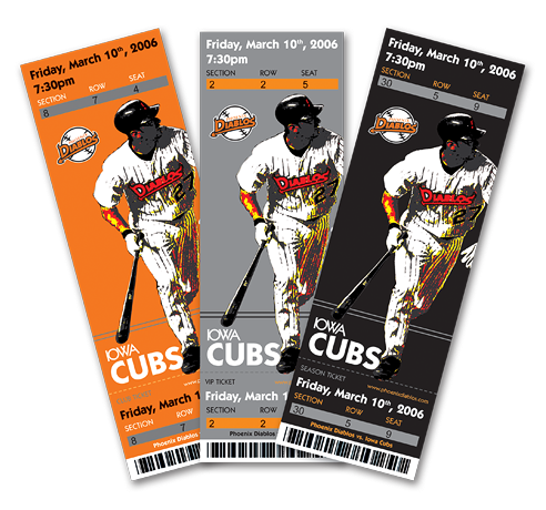 Diablos Tickets